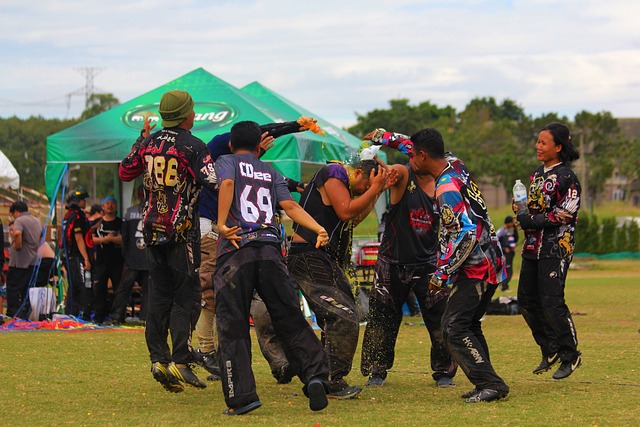 赛场上的观 赛场上的观